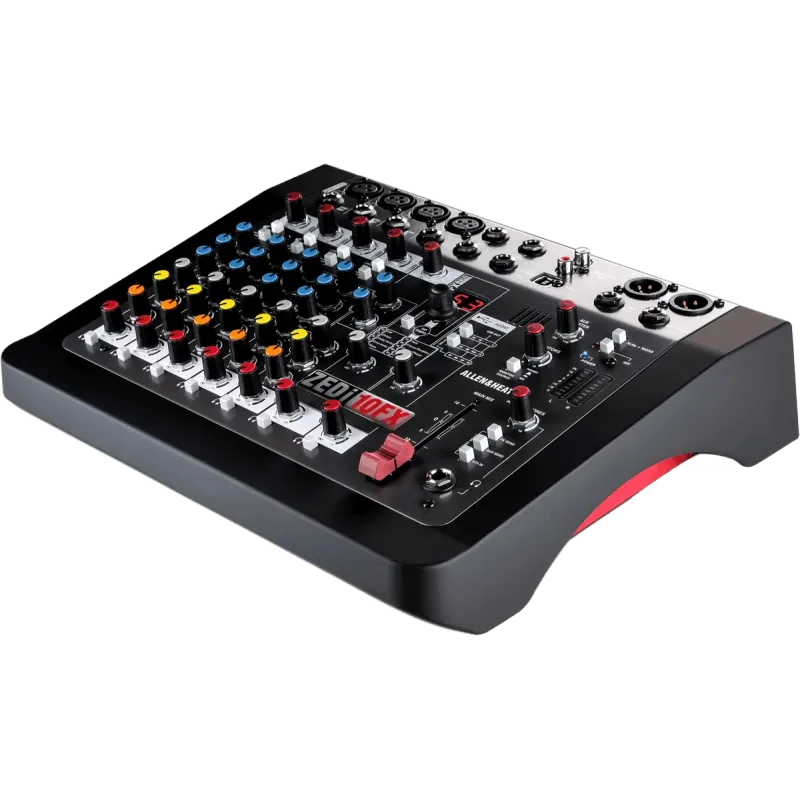 Table de mixage ALLEN & HEATH - ZEDI-10FX GSPre - 4 in mono, 2 stéréo, USB avec effets
