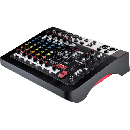 Table de mixage ALLEN & HEATH - ZEDI-10FX GSPre - 4 in mono, 2 stéréo, USB avec effets