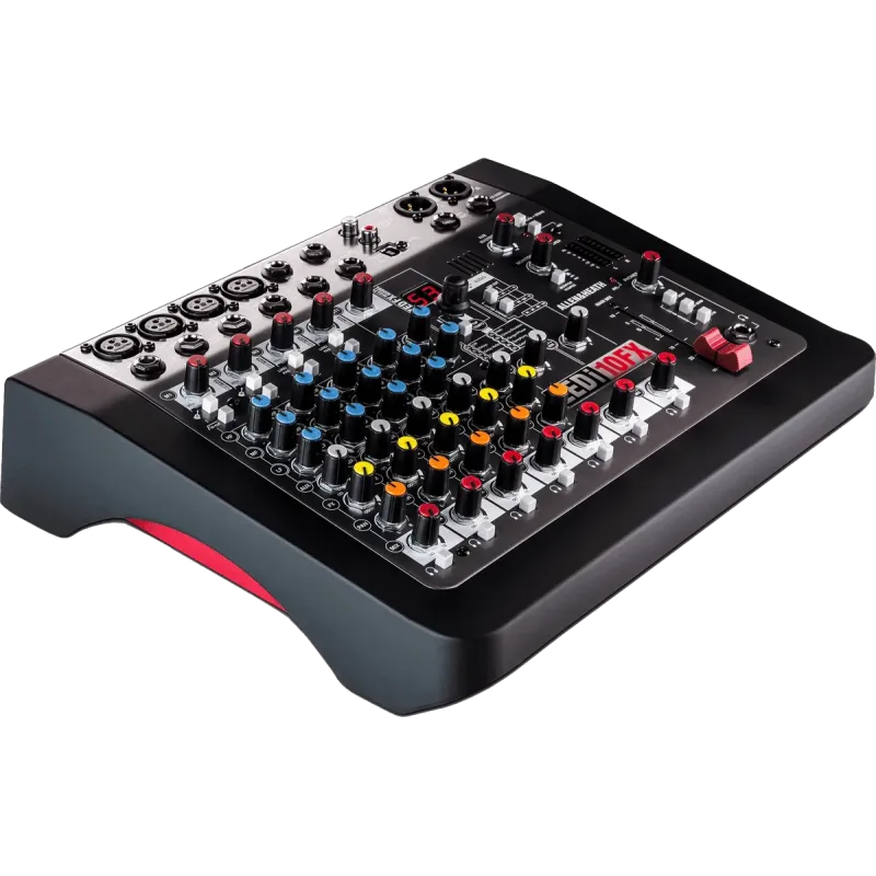 Table de mixage ALLEN & HEATH - ZEDI-10FX GSPre - 4 in mono, 2 stéréo, USB avec effets