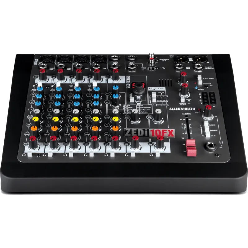 Table de mixage ALLEN & HEATH - ZEDI-10FX GSPre - 4 in mono, 2 stéréo, USB avec effets