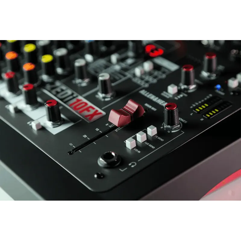 Table de mixage ALLEN & HEATH - ZEDI-10FX GSPre - 4 in mono, 2 stéréo, USB avec effets