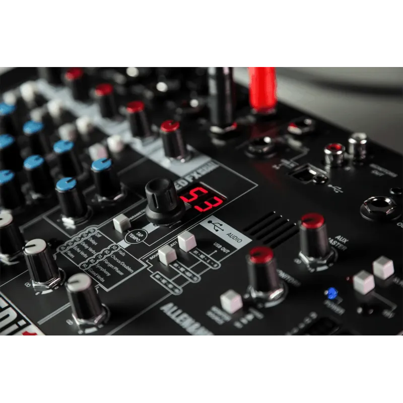 Table de mixage ALLEN & HEATH - ZEDI-10FX GSPre - 4 in mono, 2 stéréo, USB avec effets