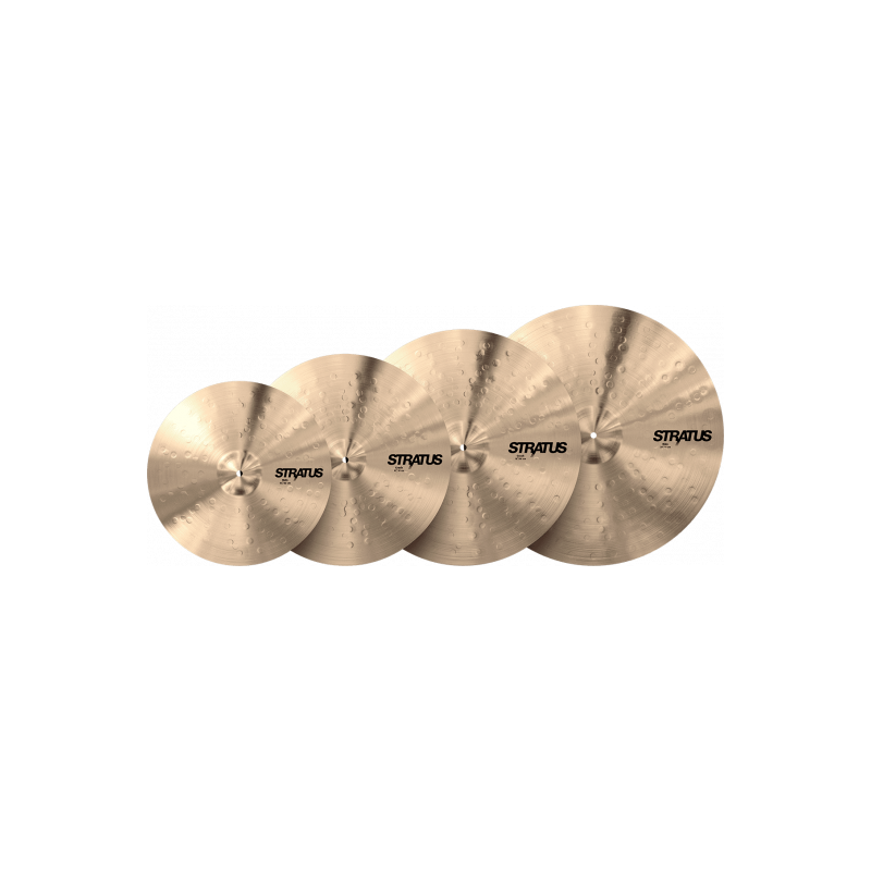 PACK Cymbales SABIAN Stratus