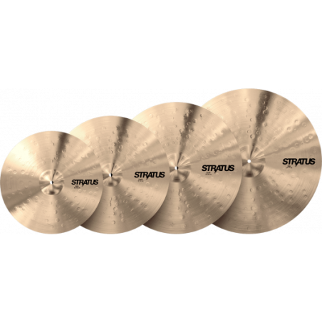 PACK Cymbales SABIAN Stratus