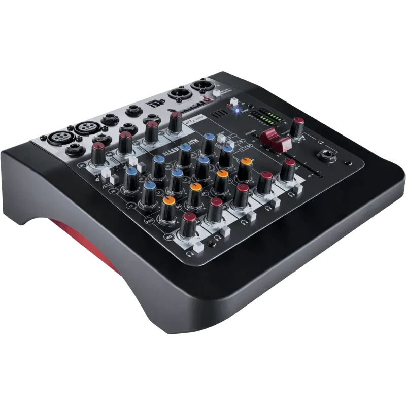 Table de mixage ALLEN & HEATH - ZEDI-8  GSPre - 2 in mono, 2 stéréo, USB