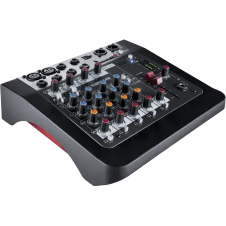 Table de mixage ALLEN & HEATH - ZEDI-8 GSPre - 2 in mono, 2 stéréo, USB