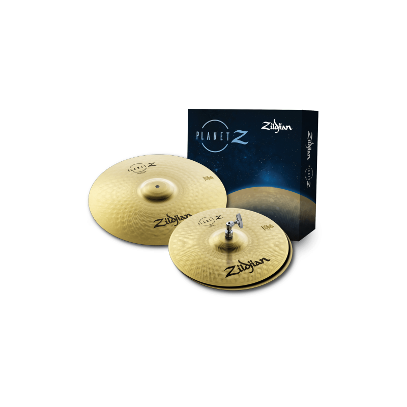 PACK Cymbales Planet Z - ZP1418