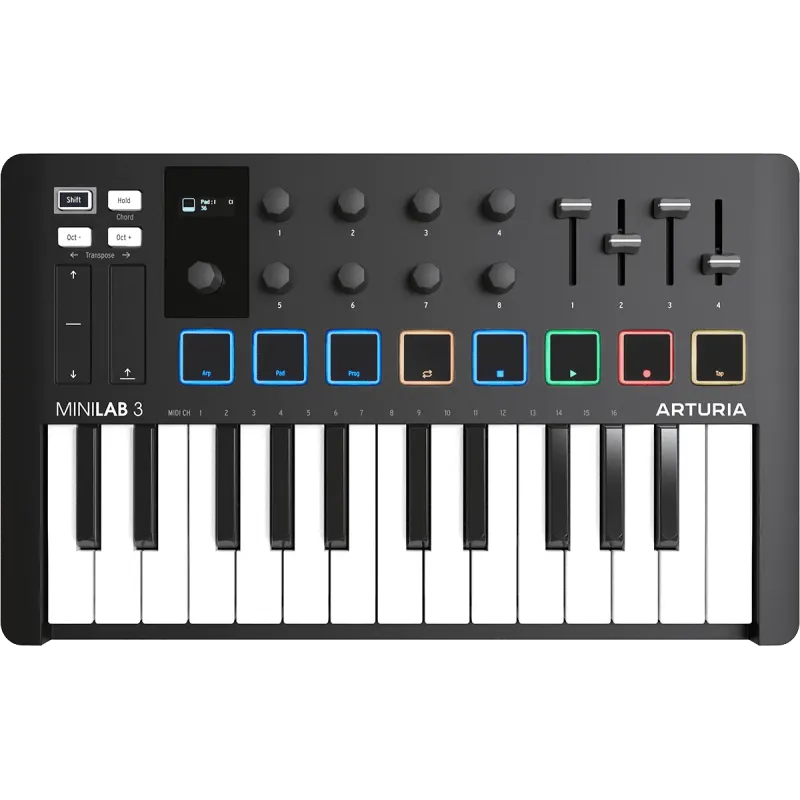 Clavier maître ARTURIA - MINILAB3  MiniLab MK3