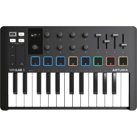 Clavier maître ARTURIA - MINILAB3 MiniLab MK3