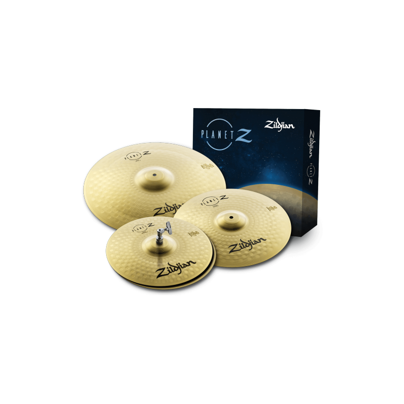 PACK Cymbales Planet Z - ZP4PK