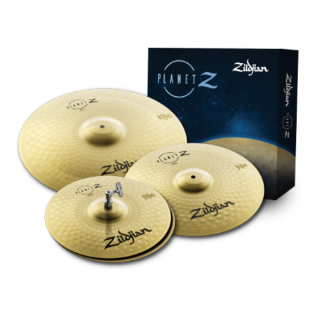 PACK Cymbales Planet Z - ZP4PK