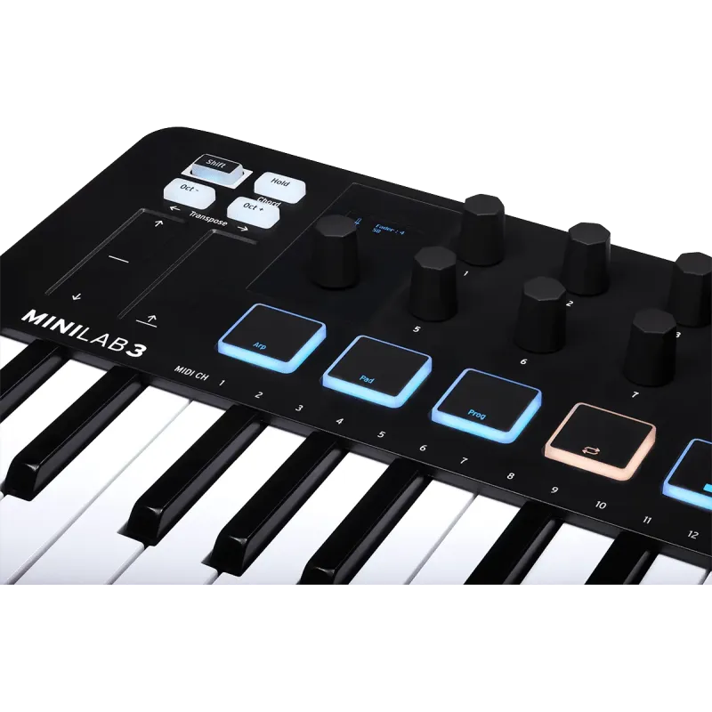 Clavier maître ARTURIA - MINILAB3  MiniLab MK3