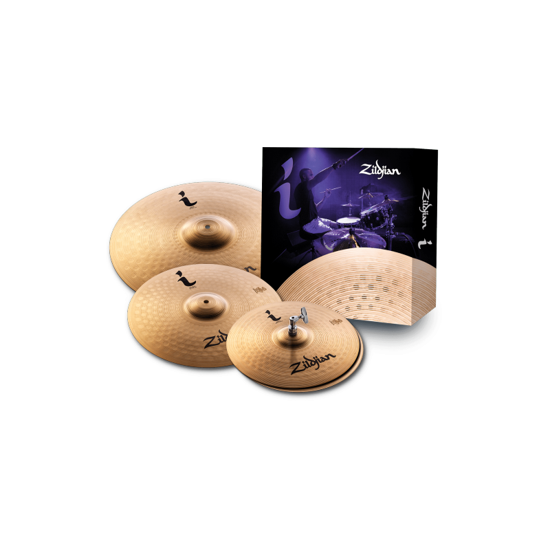 PACK Cymbales Série I - ILHSTD