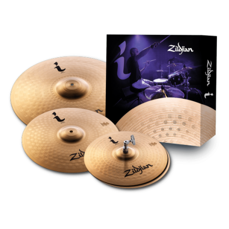PACK Cymbales Série I - ILHSTD