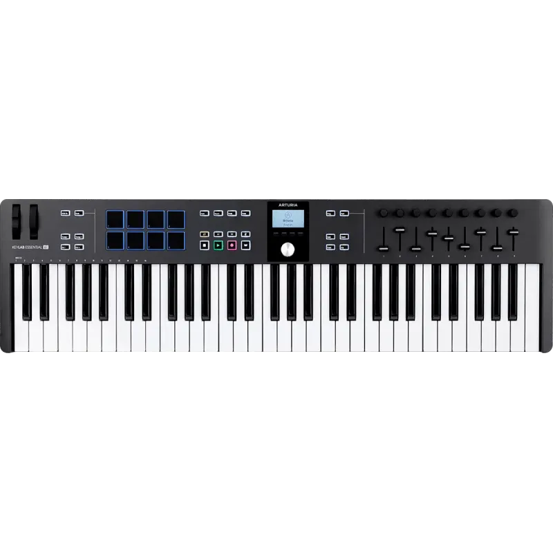 Clavier maître ARTURIA - ESSENTIAL3-61  Keylab Essential 3 61 touches