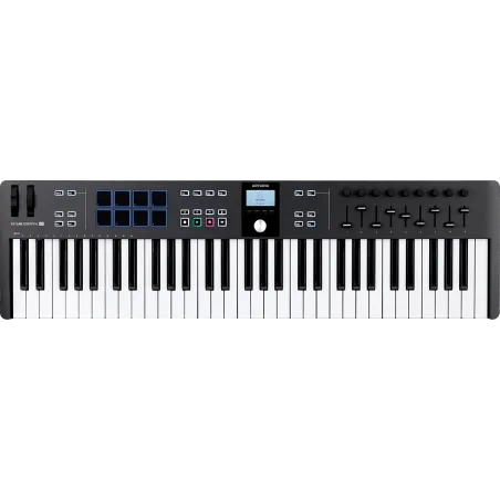Clavier maître Arturia ESSENTIAL3-61BK