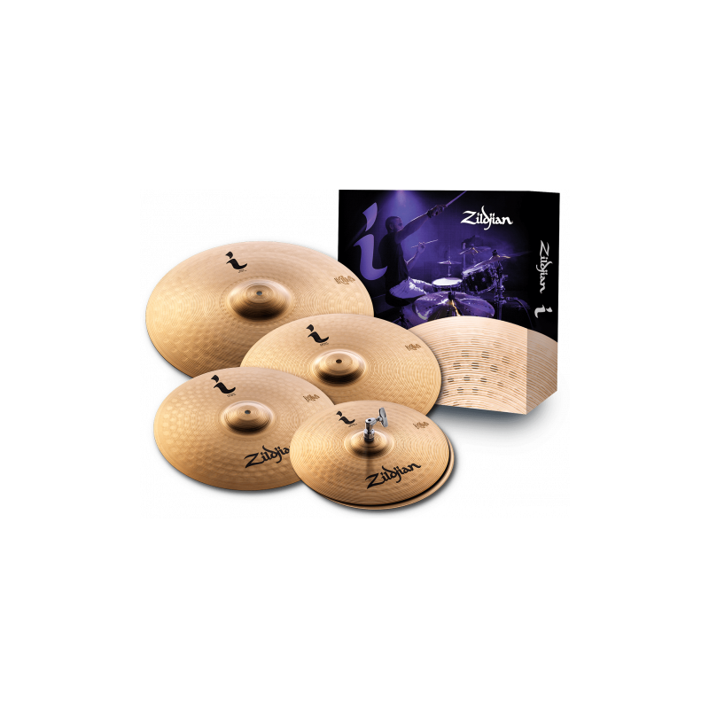 PACK Cymbales Série I - ILHPRO