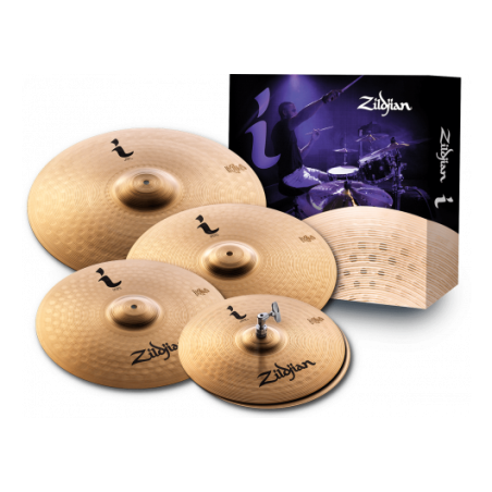 PACK Cymbales Série I - ILHPRO