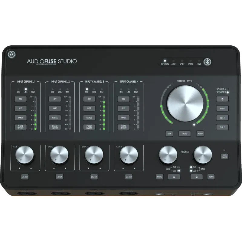 Interface audio ARTURIA - AUDIOFUSESTUDIO  AudioFuse Studio