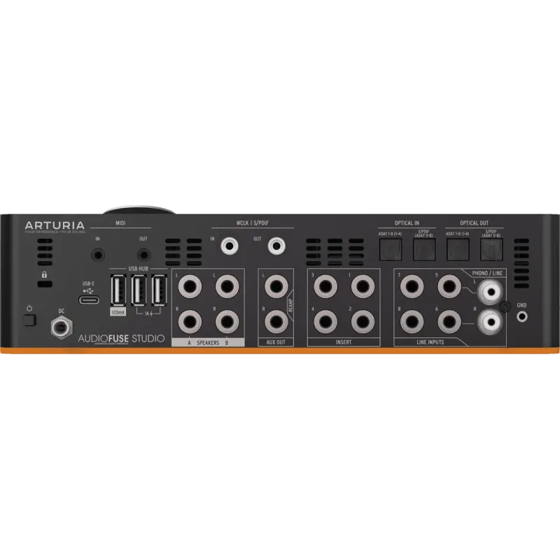Interface audio ARTURIA - AUDIOFUSESTUDIO  AudioFuse Studio