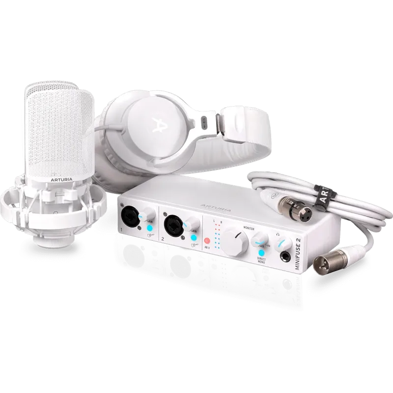 Interface audio Arturia MINIFUSE 2-RP
