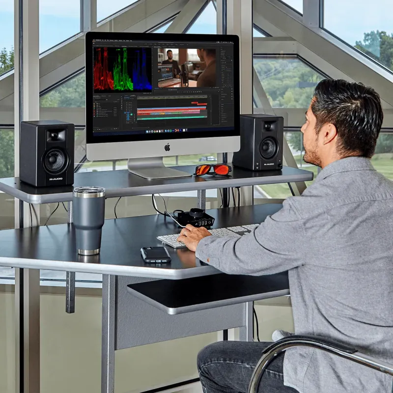 Enceintes de Monitoring M-Audio BX3D3