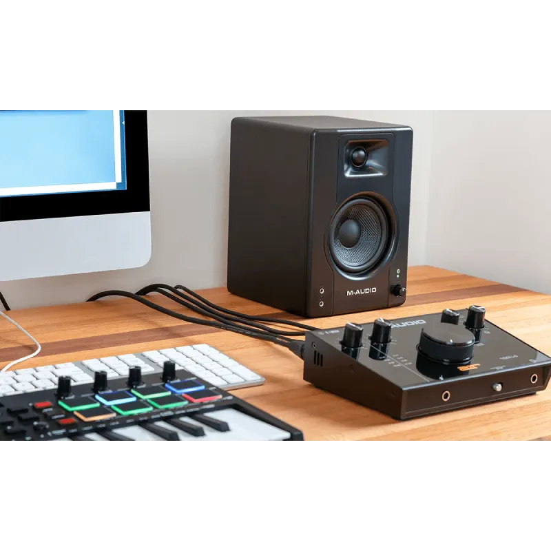 Enceintes de Monitoring M-Audio BX3D4-BT