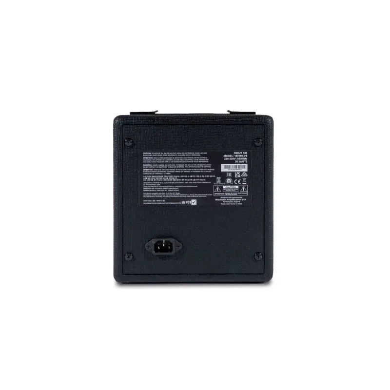 Ampli BLACKSTAR DEBUT 10E Black Combo de 10 W