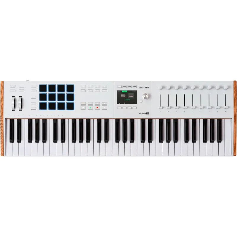ARTURIA - KEYLABMK3-61-WH 61 notes - blanc
