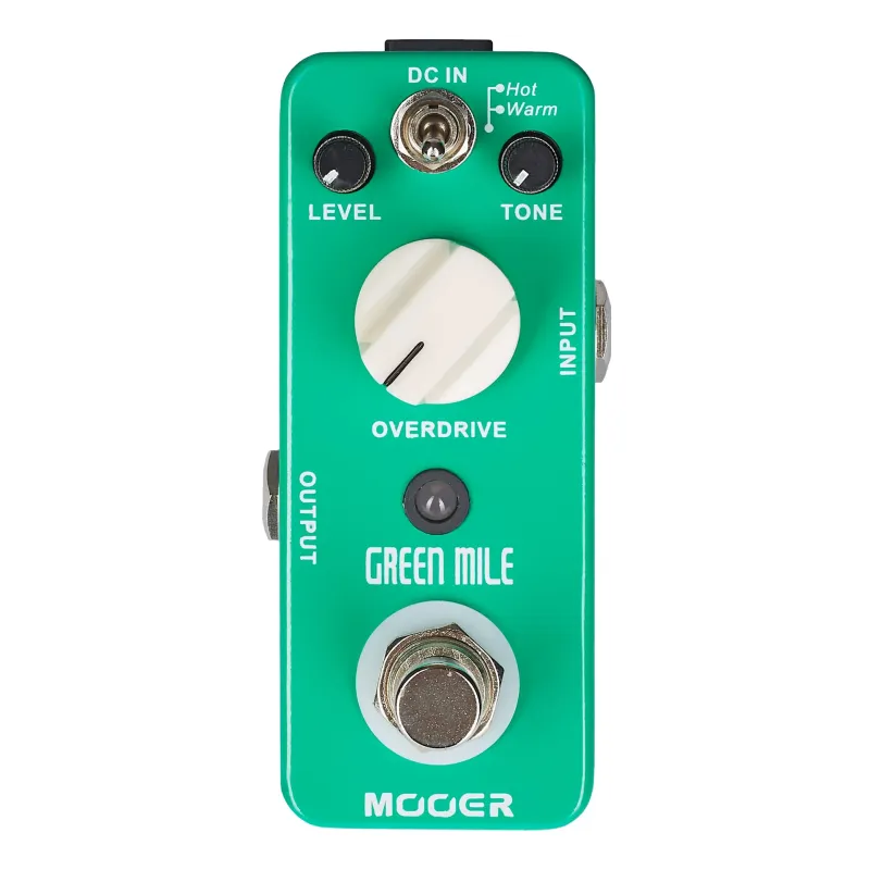 Pédale MOEER Green Mile