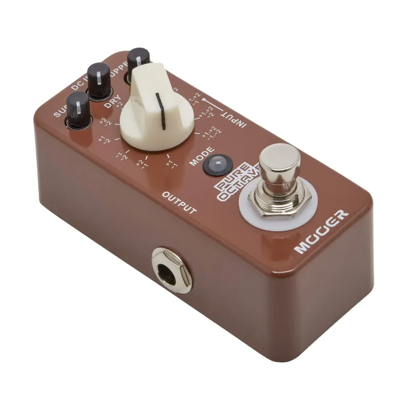 PEDALE MOOER PUREOCTAVE