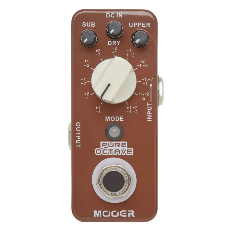 PEDALE MOOER PUREOCTAVE