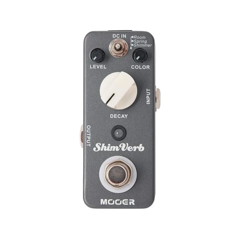 PEDALE MOOER SHIMVERB