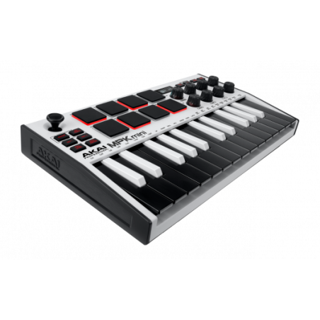 Clavier maître Akai MPK MINI 3WH