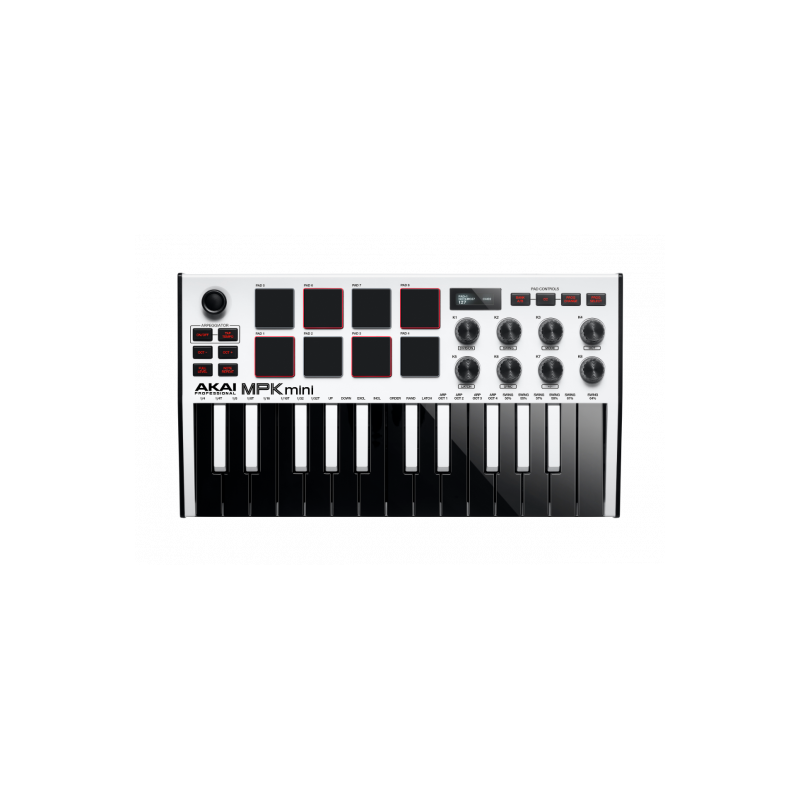 Clavier maître Akai MPK MINI 3WH