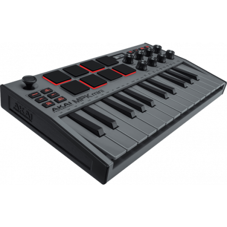 Clavier maître Akai MPK MINI 3GREY