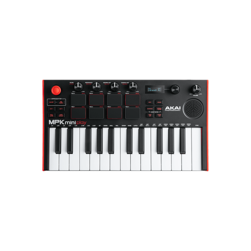 Clavier maître Akai MPK MINI PLAYMK3
