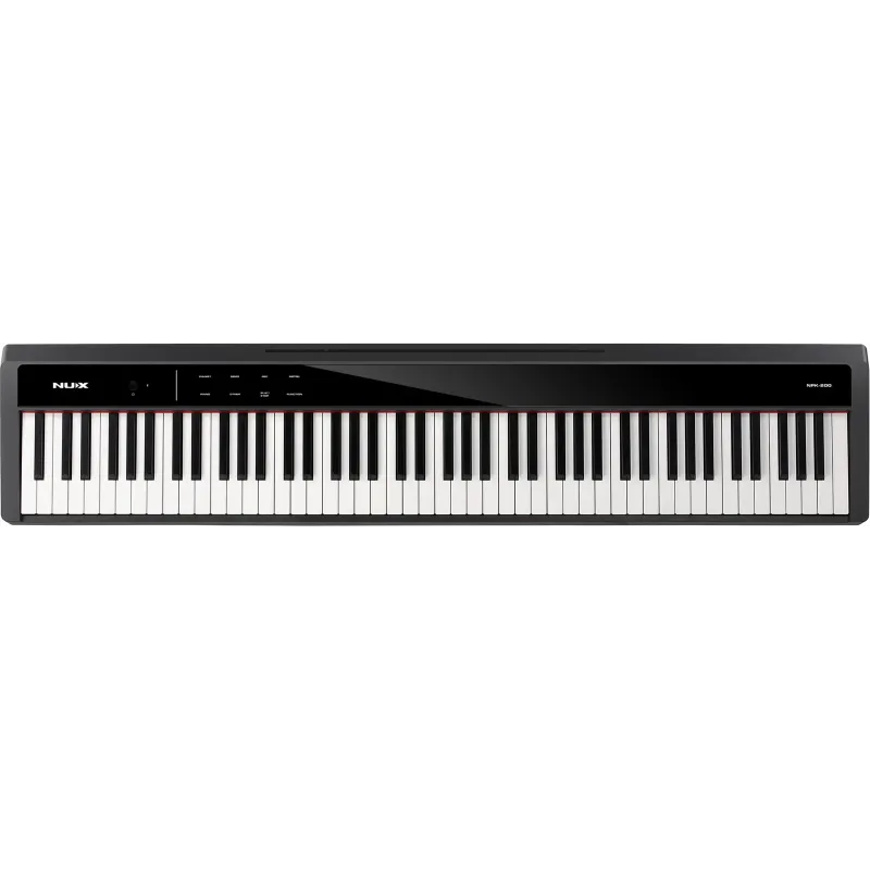Piano numérique NUX  NPK-200 88 touches noir