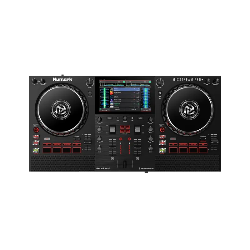 NUMARK - DNU MIXSTREAM-PRO+ -2 voies autonomes, streaming WiFi, HP