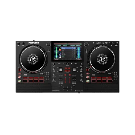NUMARK - DNU MIXSTREAM-PRO+ -2 voies autonomes, streaming WiFi, HP