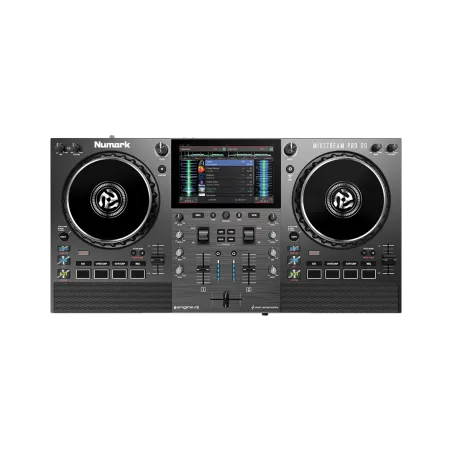 NUMARK - DNU MIXSTREAM-PRO-GO -2 voies autonomes, streaming WiFi, HP, batterie 

2 voies autonomes, streaming WiFi, HP, batterie