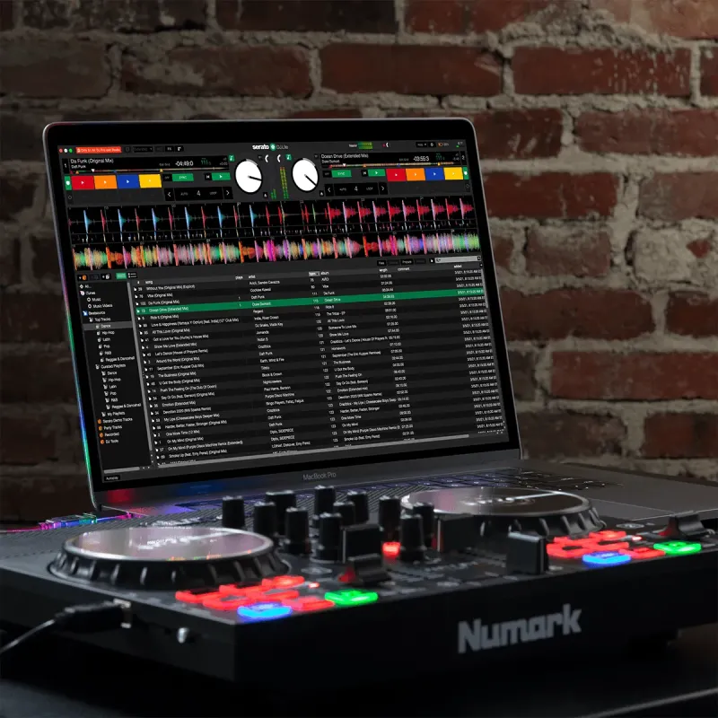 NUMARK - PARTYMIXLIVE
