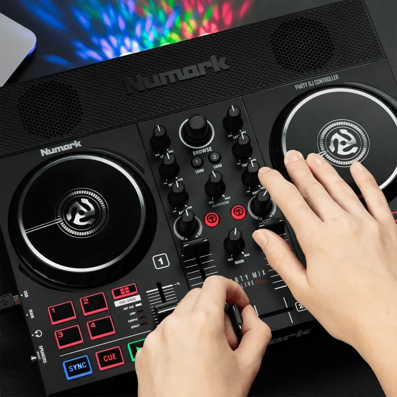 NUMARK - PARTYMIXLIVE