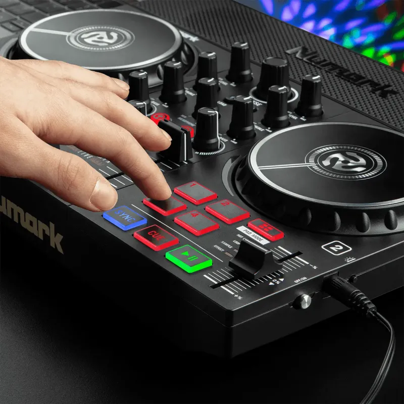 NUMARK - PARTYMIXLIVE
