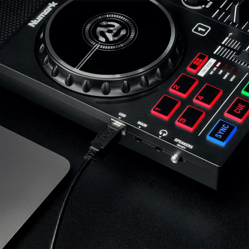 NUMARK - PARTYMIXLIVE