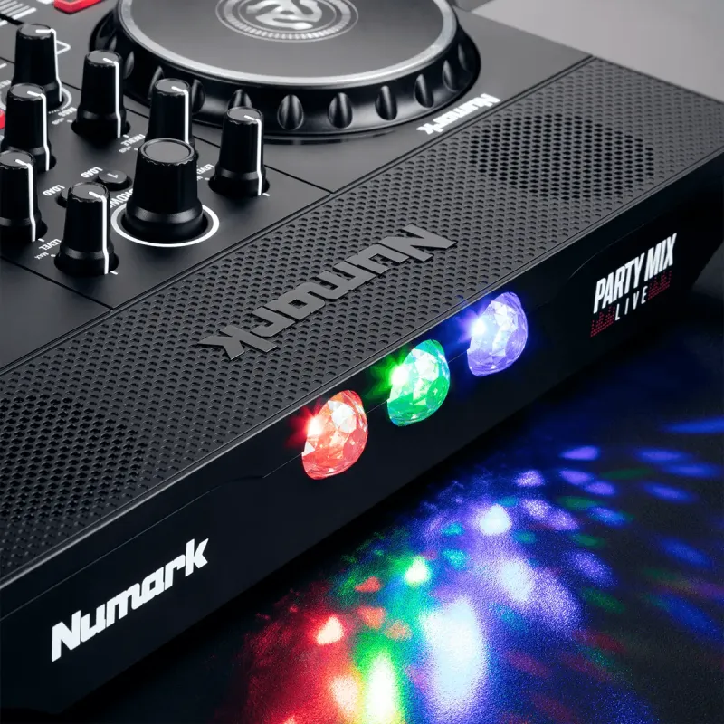 NUMARK - PARTYMIXLIVE