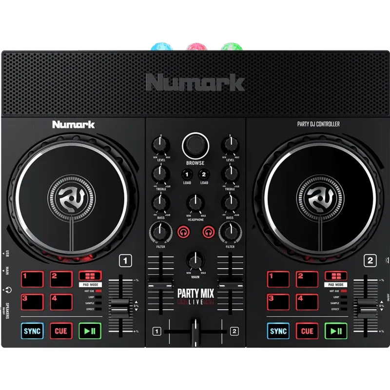 NUMARK - PARTYMIXLIVE