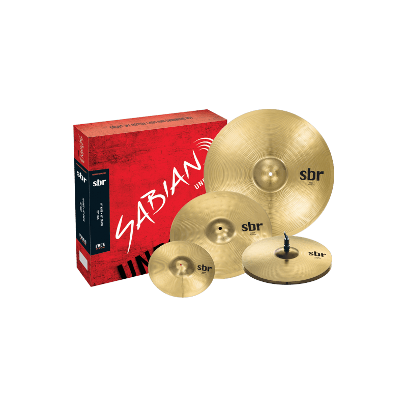 PACK Cymbales SABIAN SBR 5003g