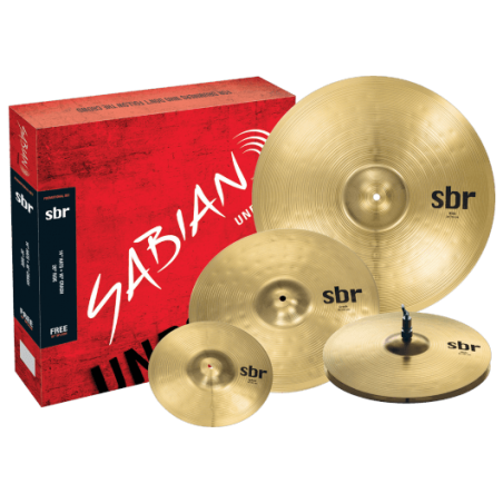 PACK Cymbales SABIAN SBR 5003g