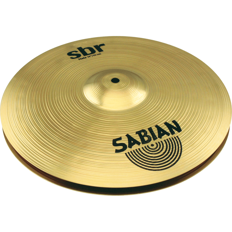 PACK Cymbales SABIAN SBR 5003g